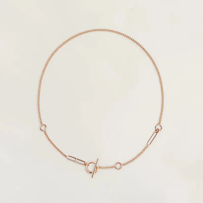 HM STERLING CHAINE D'ANCRE HEART