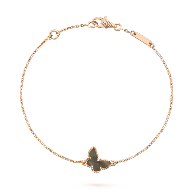 BUTTERFLY ONYX  BUTTERFLY BRACELET