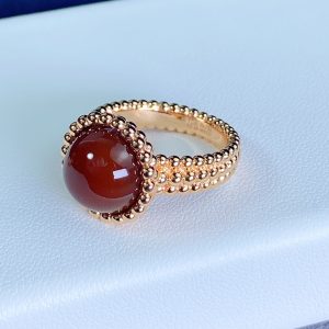 PERLEE COULEURS ROSE GOLD RING
