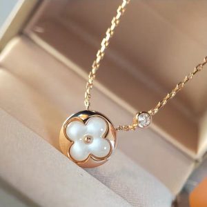 SUN MOP GOLD 1 DIAMOND NECKLACE